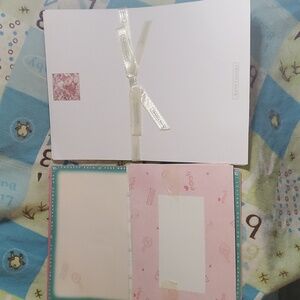 Pooh & Anne Geddes stationary